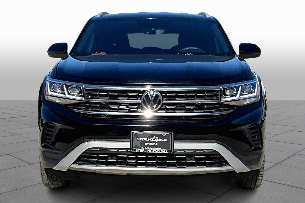 used 2021 Volkswagen Atlas Cross Sport car, priced at $24,952