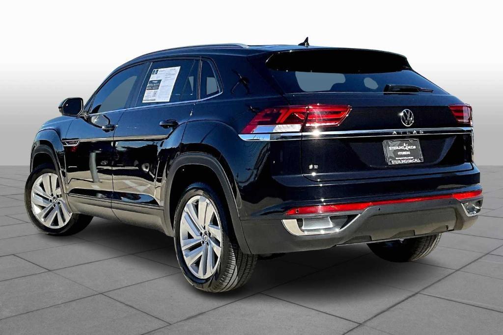 used 2021 Volkswagen Atlas Cross Sport car, priced at $24,952