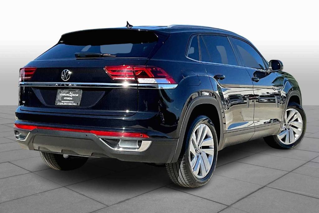 used 2021 Volkswagen Atlas Cross Sport car, priced at $24,952