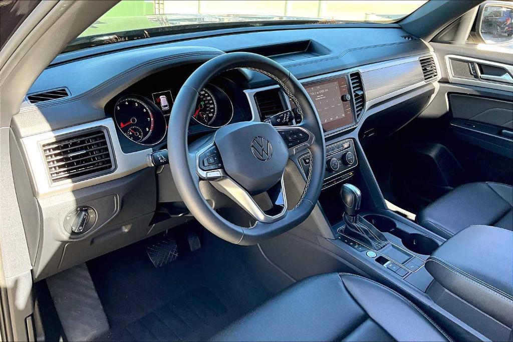 used 2021 Volkswagen Atlas Cross Sport car, priced at $24,952