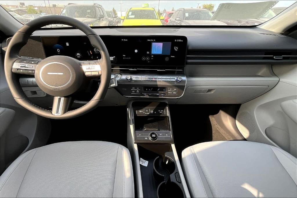 new 2025 Hyundai Kona car, priced at $29,801