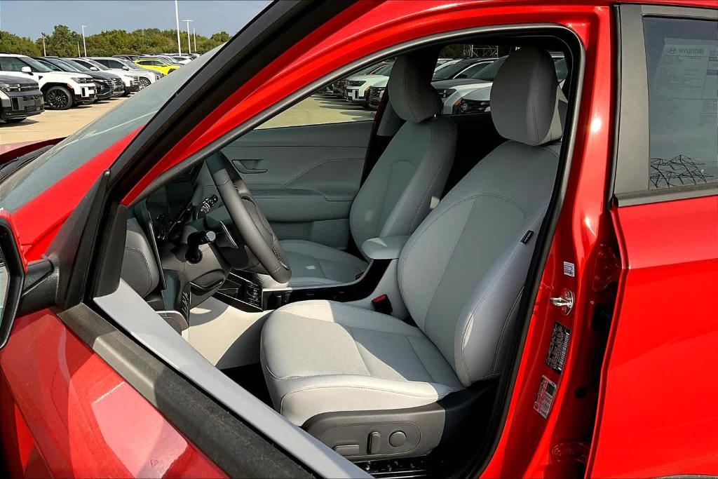 new 2025 Hyundai Kona car, priced at $29,801