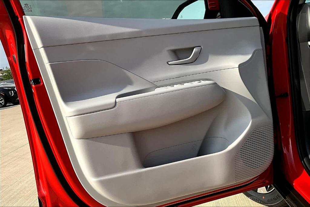 new 2025 Hyundai Kona car, priced at $29,801