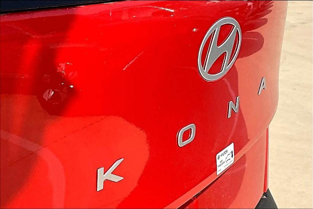 new 2025 Hyundai Kona car, priced at $29,801