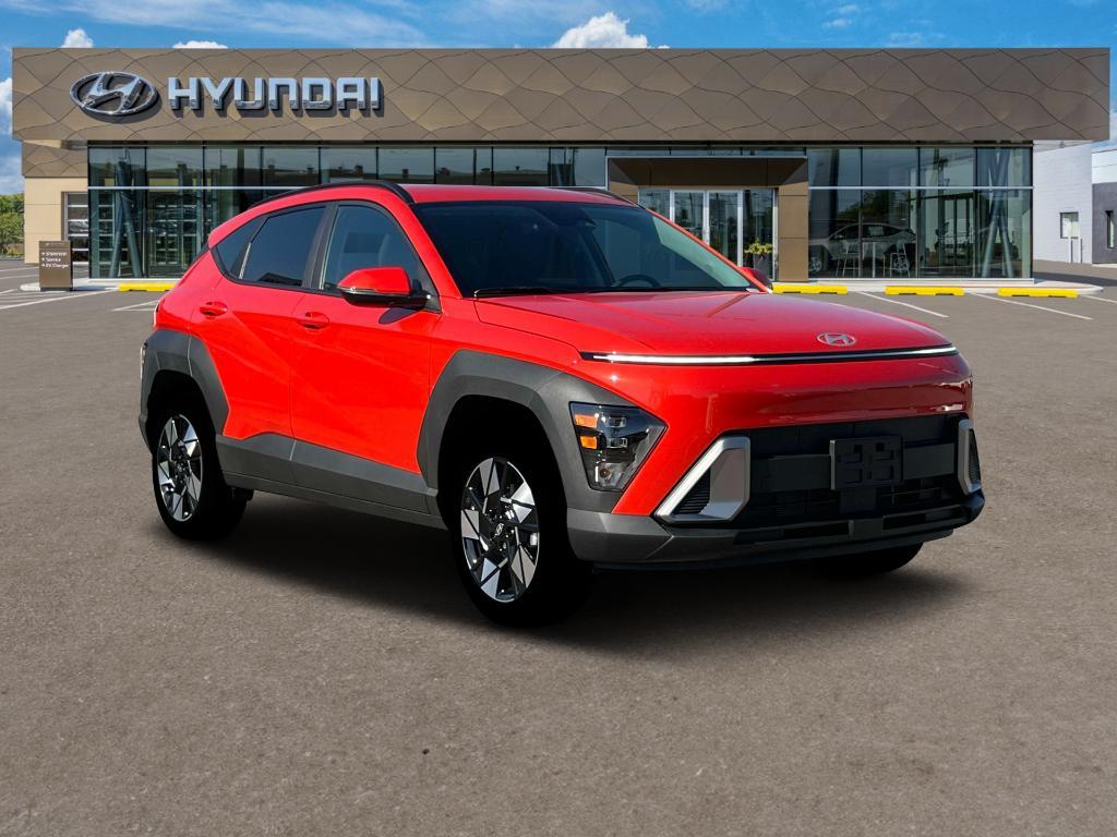 new 2025 Hyundai Kona car, priced at $29,801
