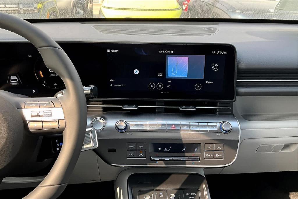 new 2025 Hyundai Kona car, priced at $29,801