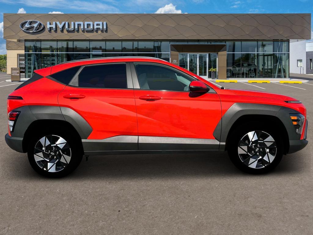 new 2025 Hyundai Kona car, priced at $29,801