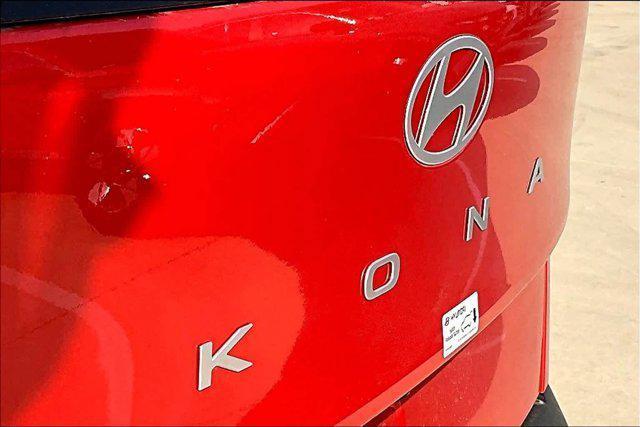 new 2025 Hyundai Kona car, priced at $29,944