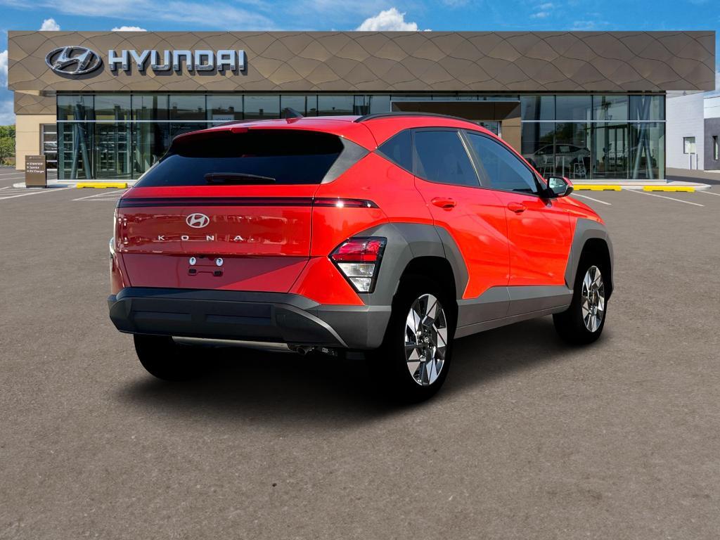 new 2025 Hyundai Kona car, priced at $29,801