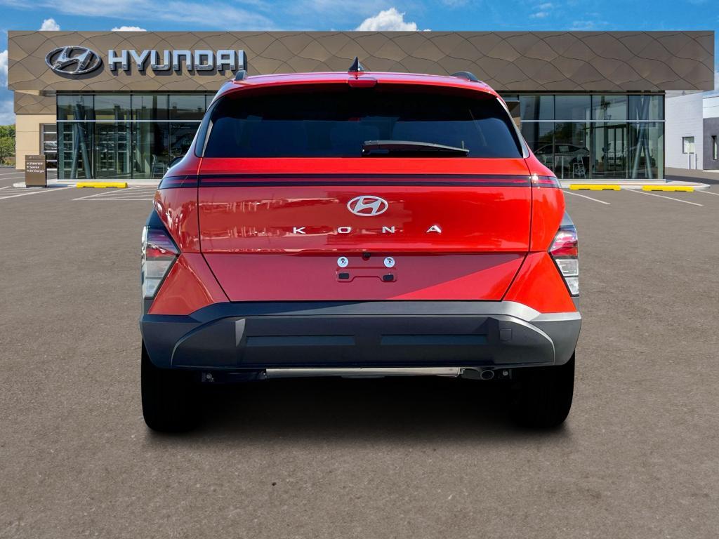 new 2025 Hyundai Kona car, priced at $29,801