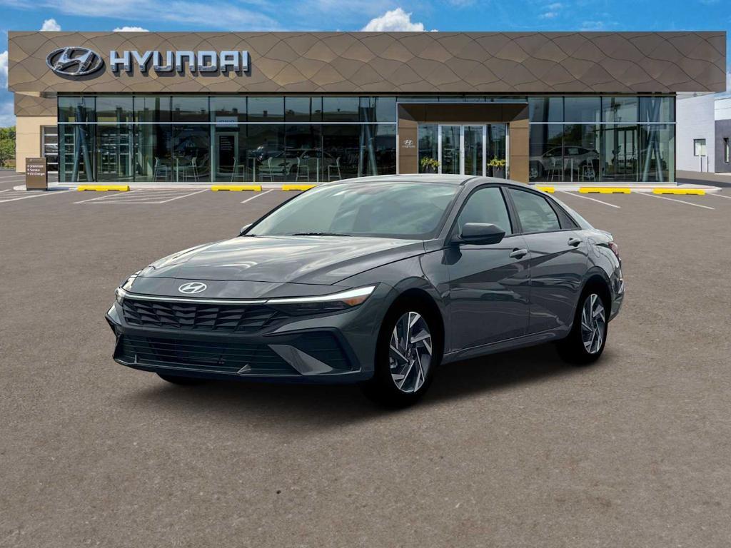 used 2025 Hyundai Elantra car, priced at $22,393