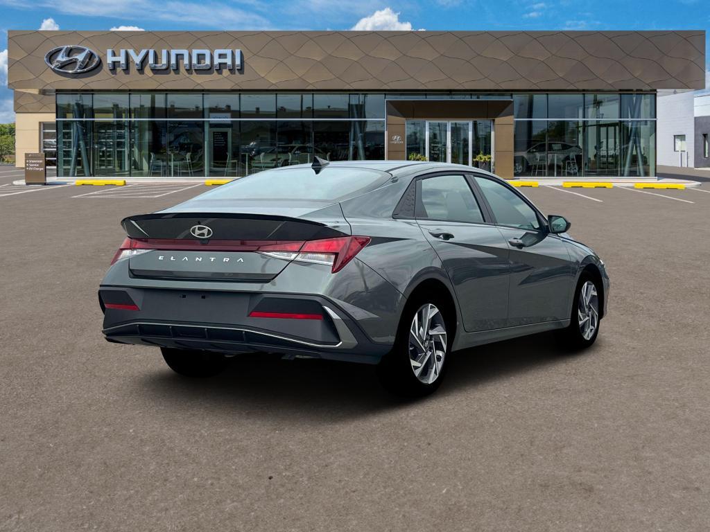new 2025 Hyundai Elantra car, priced at $24,254