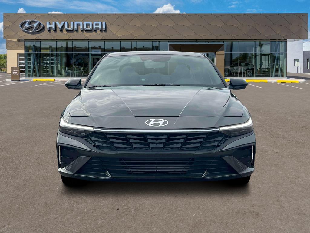 new 2025 Hyundai Elantra car, priced at $24,254