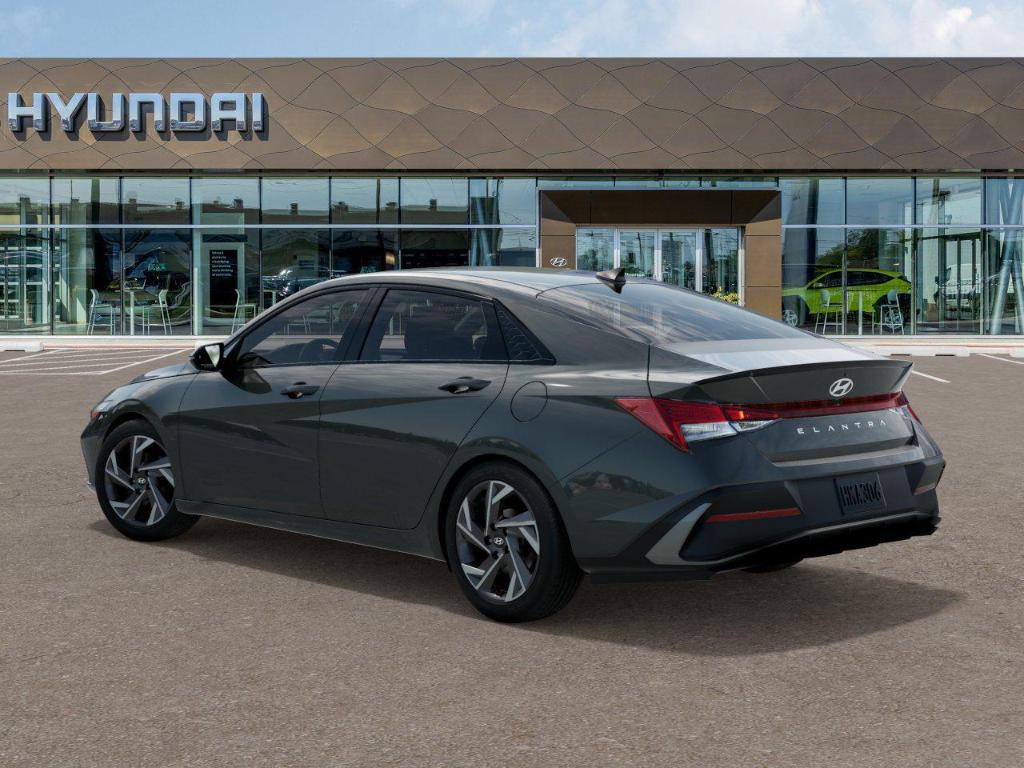 new 2025 Hyundai Elantra car, priced at $24,254