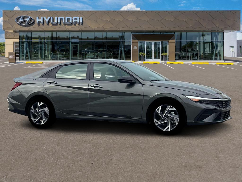 new 2025 Hyundai Elantra car, priced at $24,254