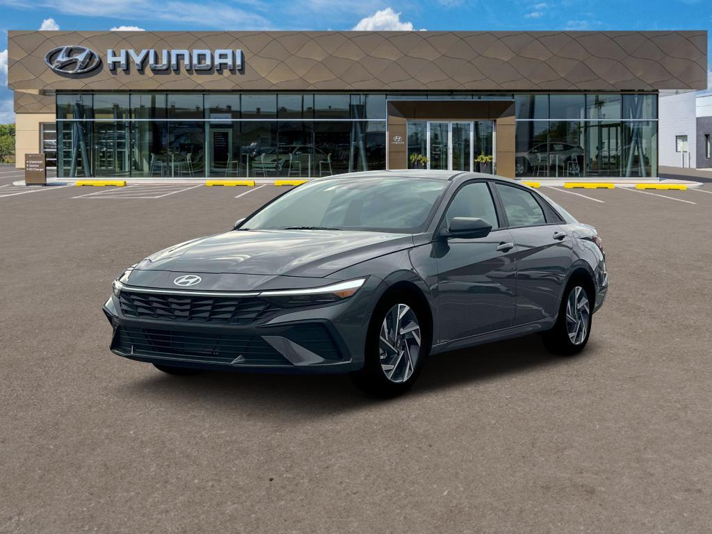 new 2025 Hyundai Elantra car, priced at $24,254