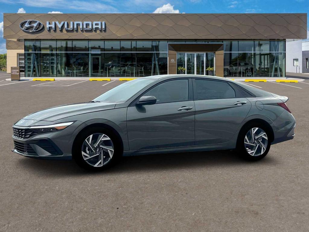used 2025 Hyundai Elantra car, priced at $22,393