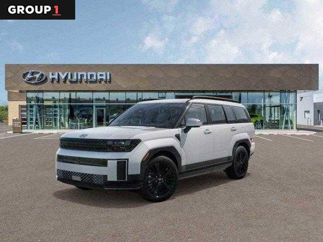 new 2025 Hyundai SANTA FE HEV car, priced at $49,715