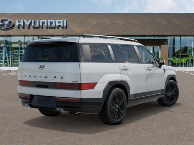 new 2025 Hyundai SANTA FE HEV car, priced at $49,715