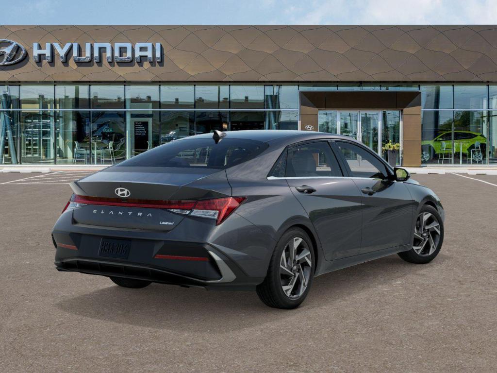 new 2025 Hyundai Elantra car, priced at $28,580