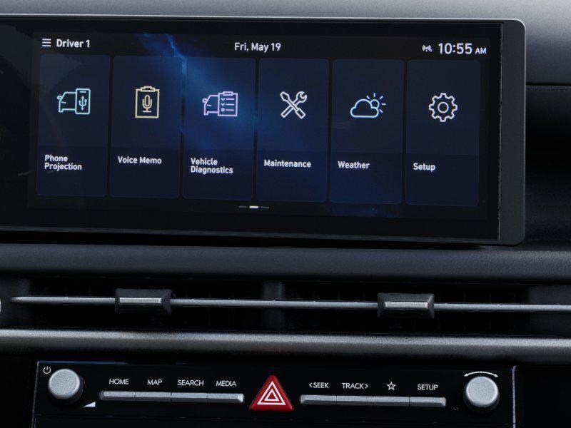 new 2026 Hyundai TUCSON Hybrid car, priced at $37,835