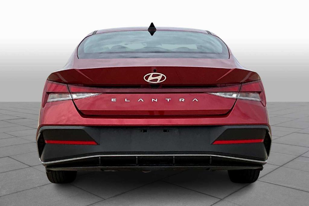 used 2024 Hyundai Elantra car, priced at $22,552