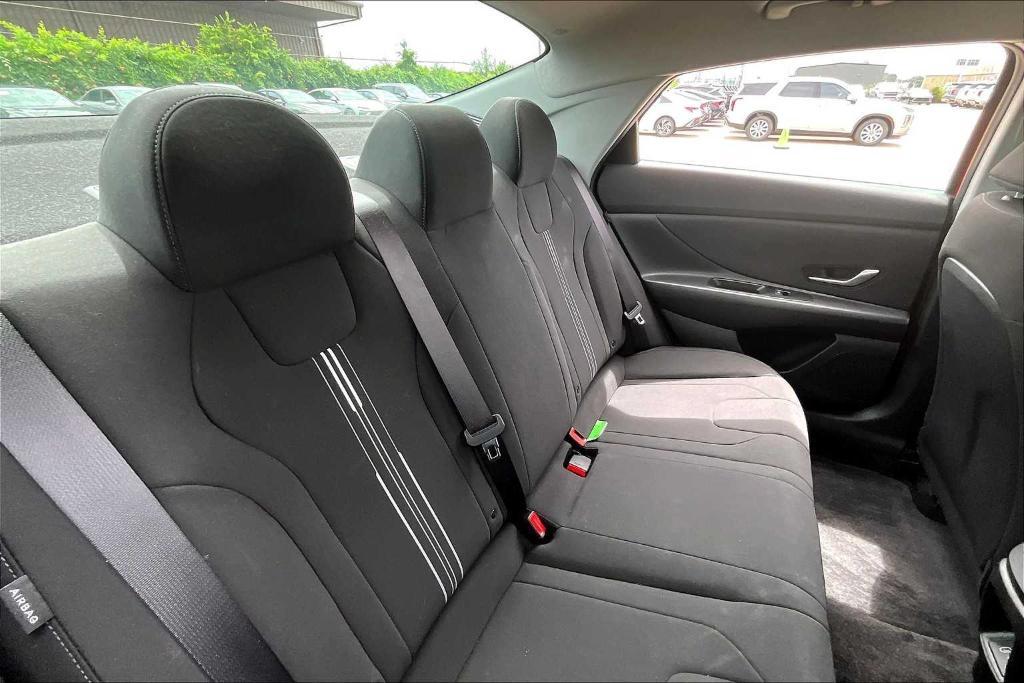 used 2024 Hyundai Elantra car, priced at $22,552