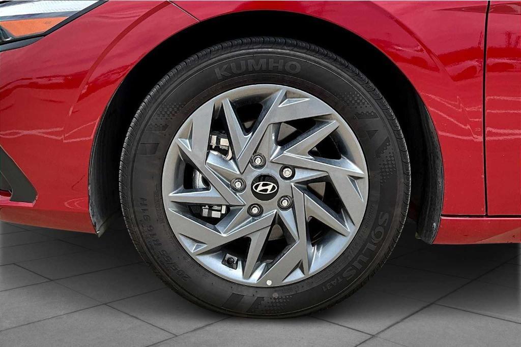 used 2024 Hyundai Elantra car, priced at $22,552