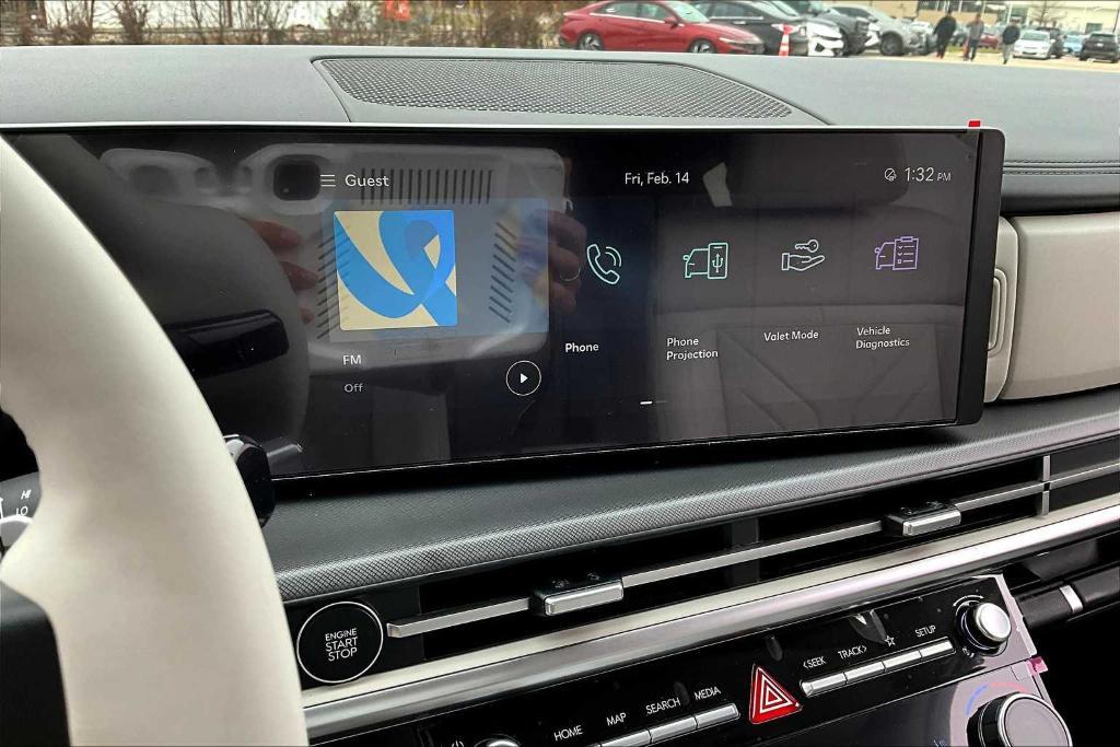 new 2025 Hyundai Santa Fe car, priced at $37,791