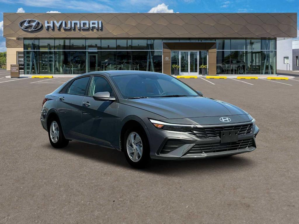 new 2025 Hyundai Elantra car, priced at $23,589