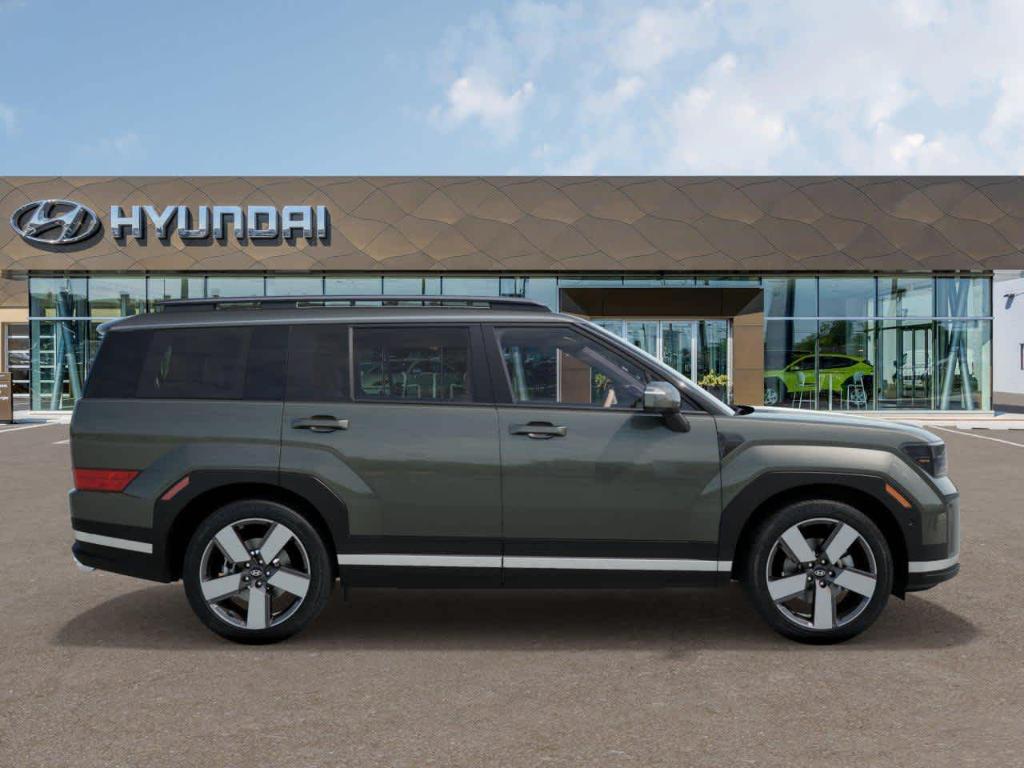 new 2025 Hyundai Santa Fe car, priced at $42,709