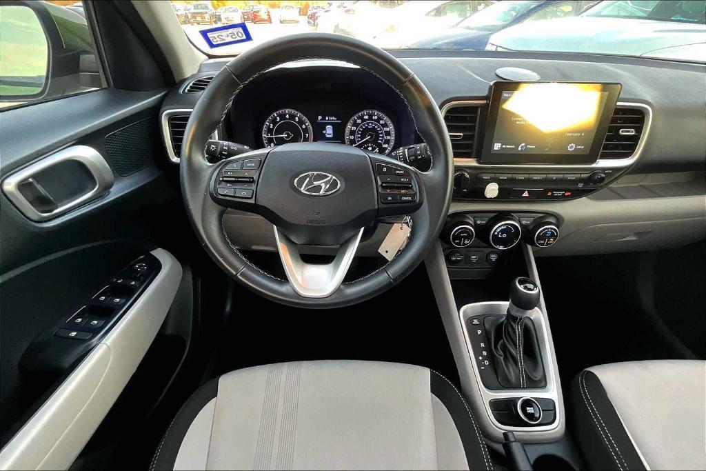 used 2021 Hyundai Venue car, priced at $18,428