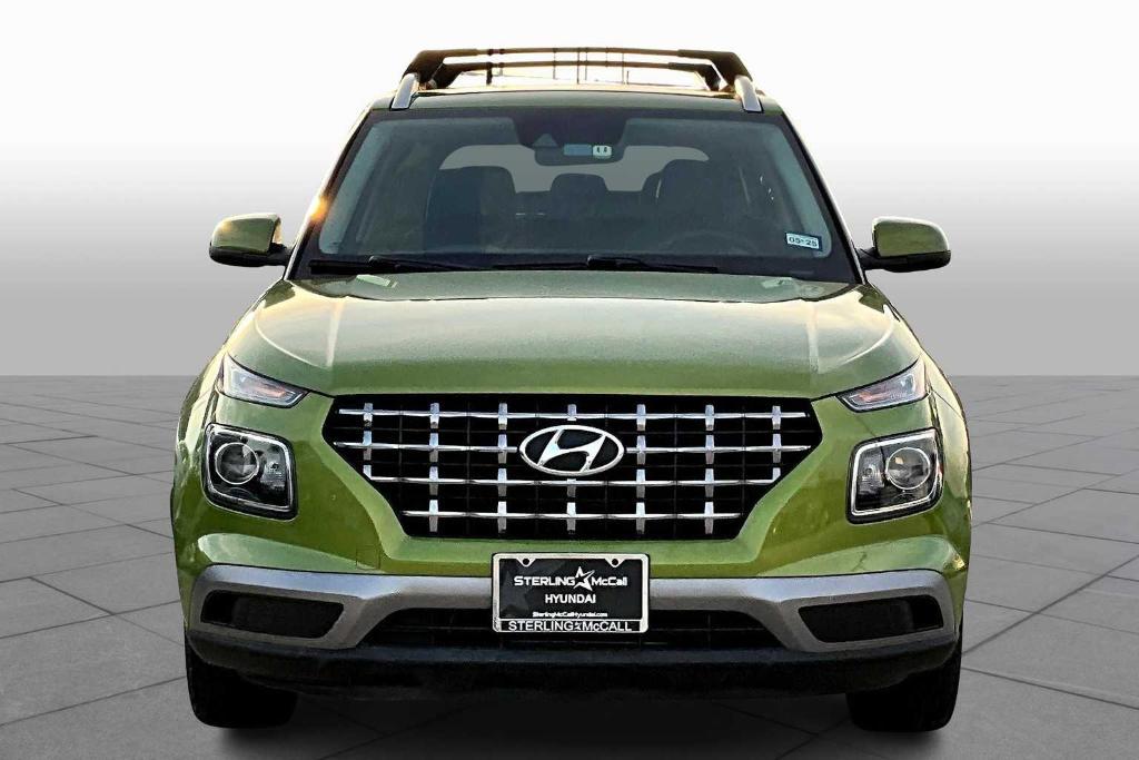 used 2021 Hyundai Venue car, priced at $18,428