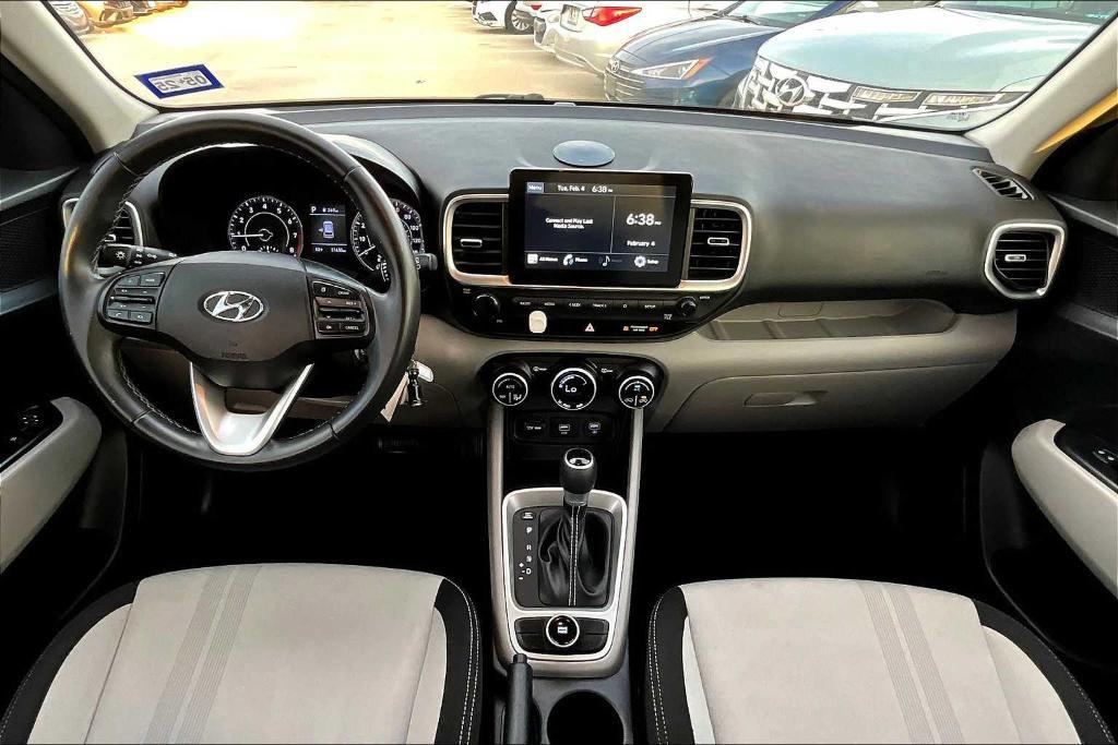 used 2021 Hyundai Venue car, priced at $18,428