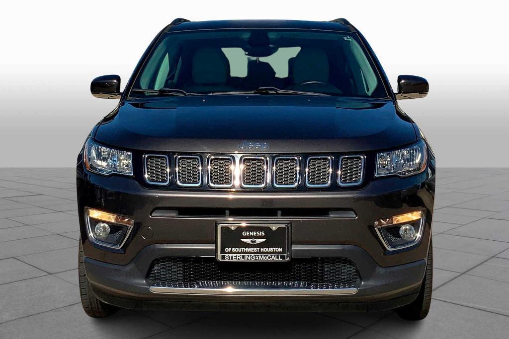 used 2018 Jeep Compass car, priced at $17,778