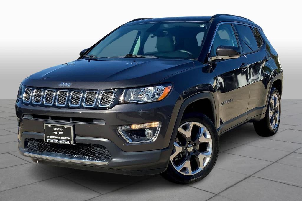 used 2018 Jeep Compass car, priced at $17,778