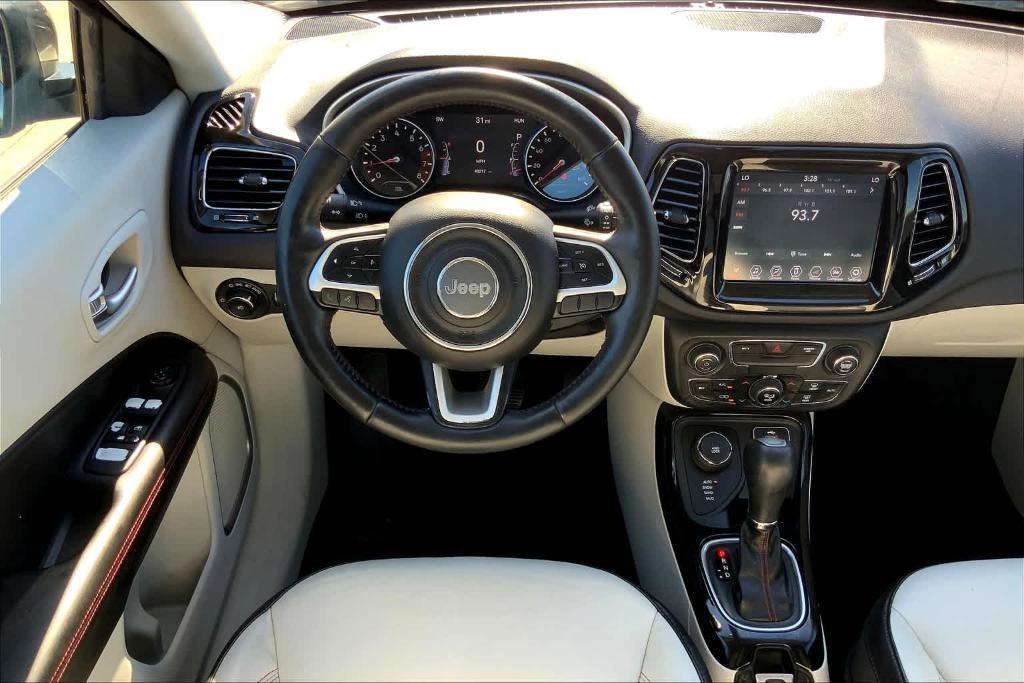 used 2018 Jeep Compass car, priced at $17,778