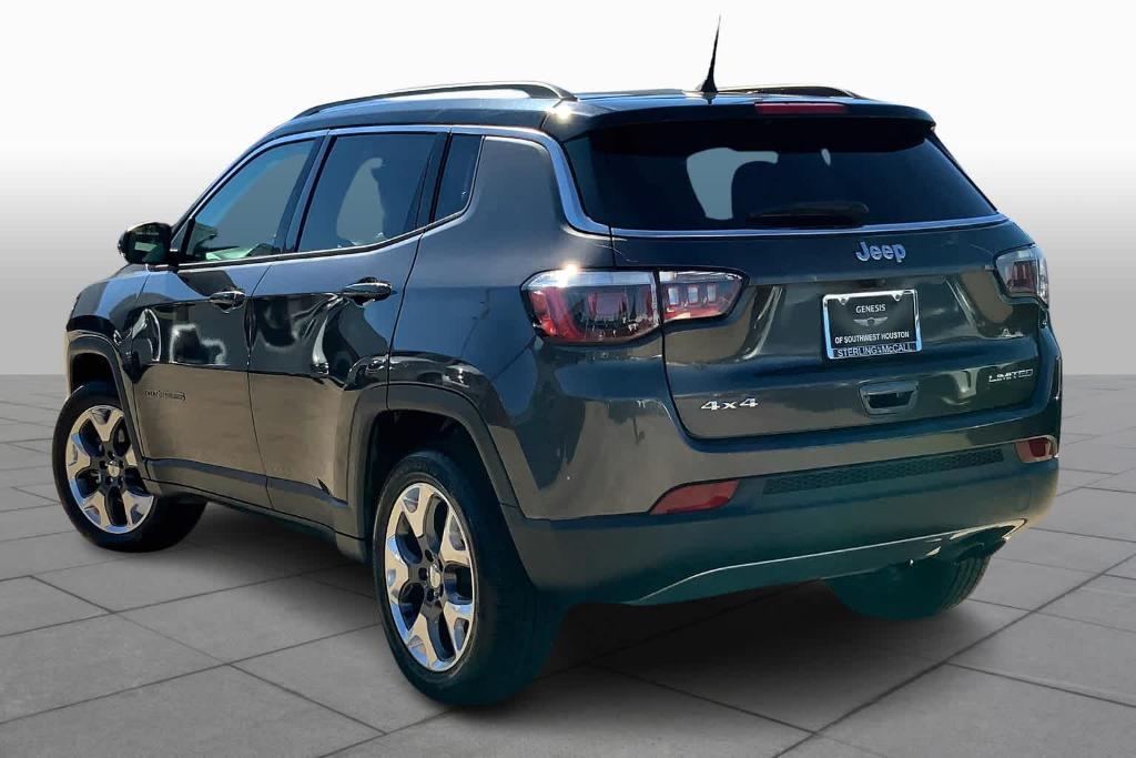 used 2018 Jeep Compass car, priced at $17,778