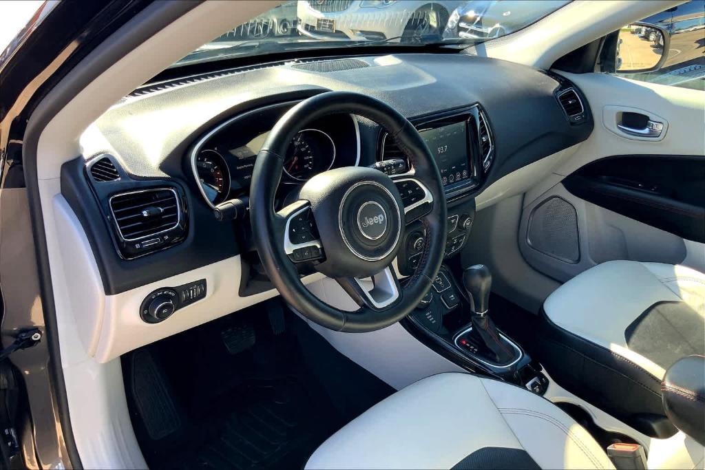 used 2018 Jeep Compass car, priced at $17,778