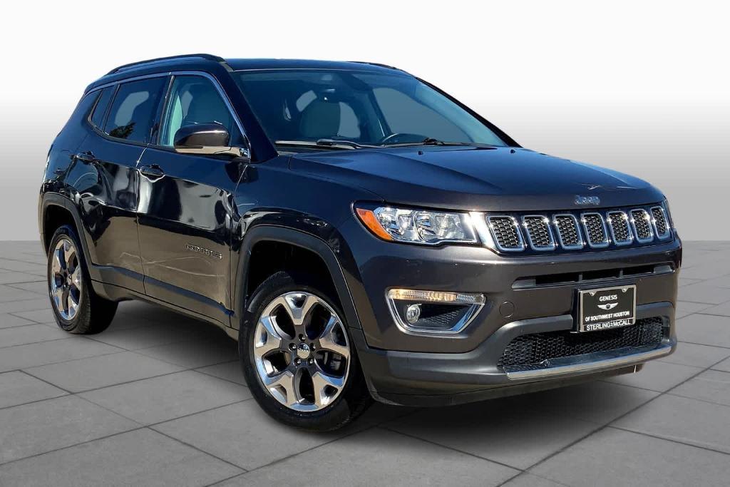 used 2018 Jeep Compass car, priced at $17,778