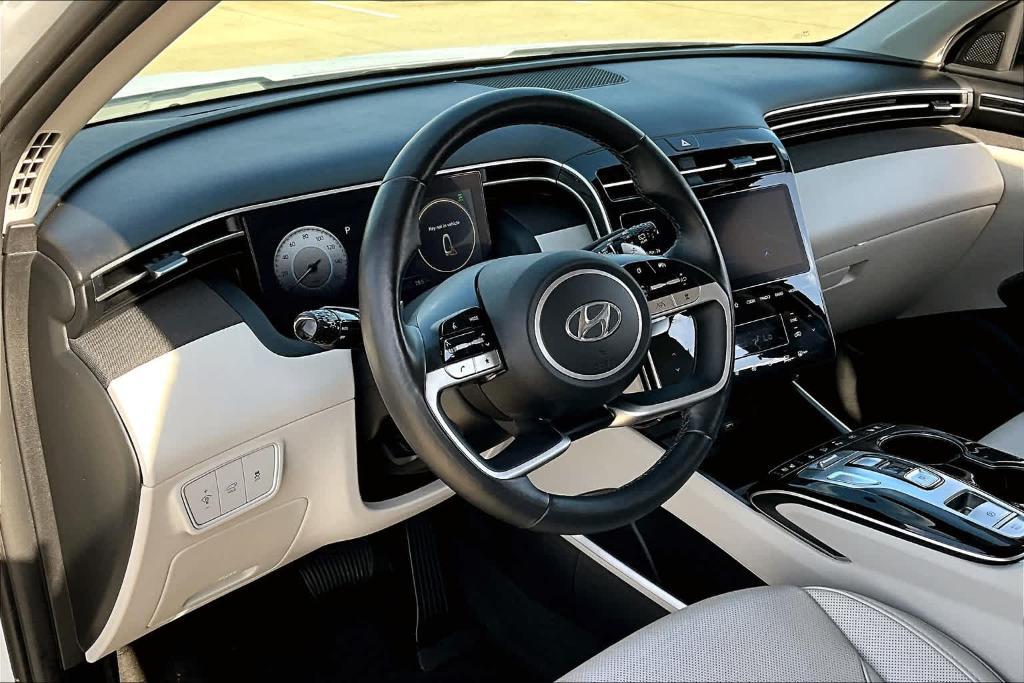 used 2024 Hyundai Tucson car, priced at $28,906