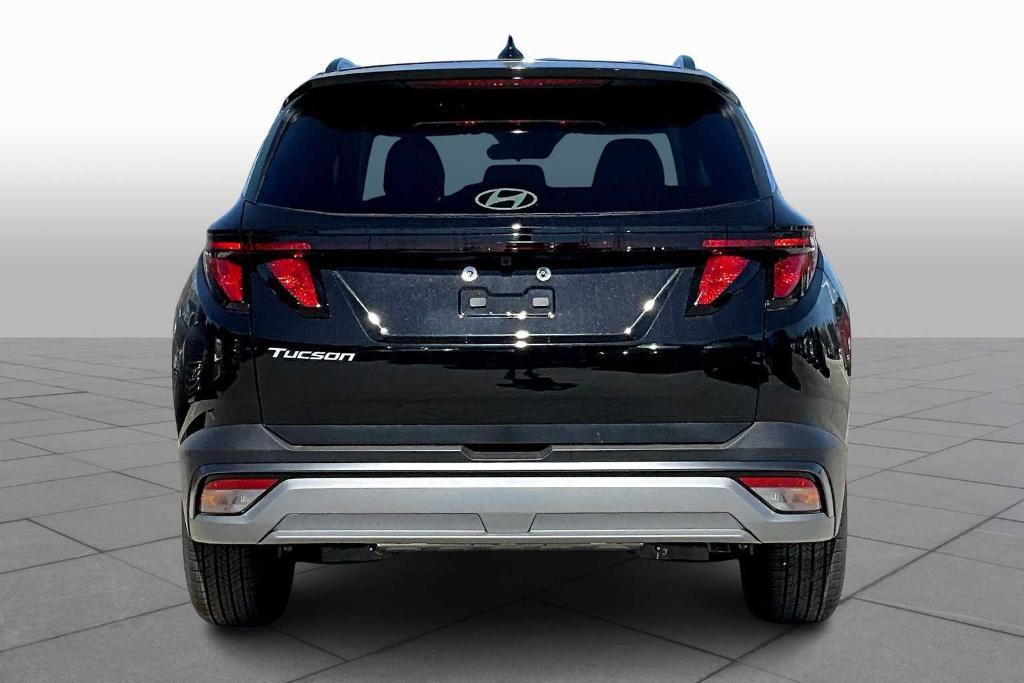new 2025 Hyundai Tucson car, priced at $31,935