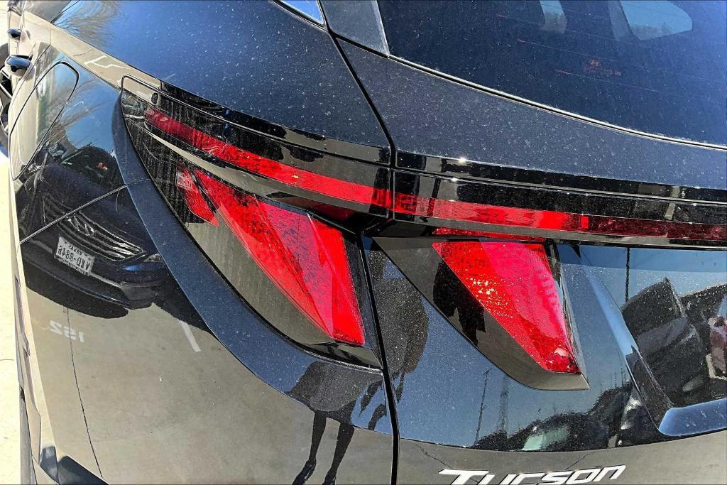 new 2025 Hyundai Tucson car, priced at $31,935