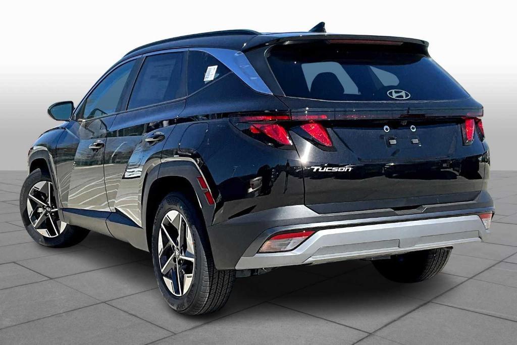 new 2025 Hyundai Tucson car, priced at $31,935