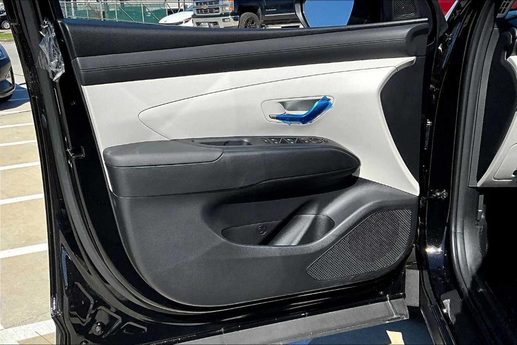 new 2025 Hyundai Tucson car, priced at $31,935