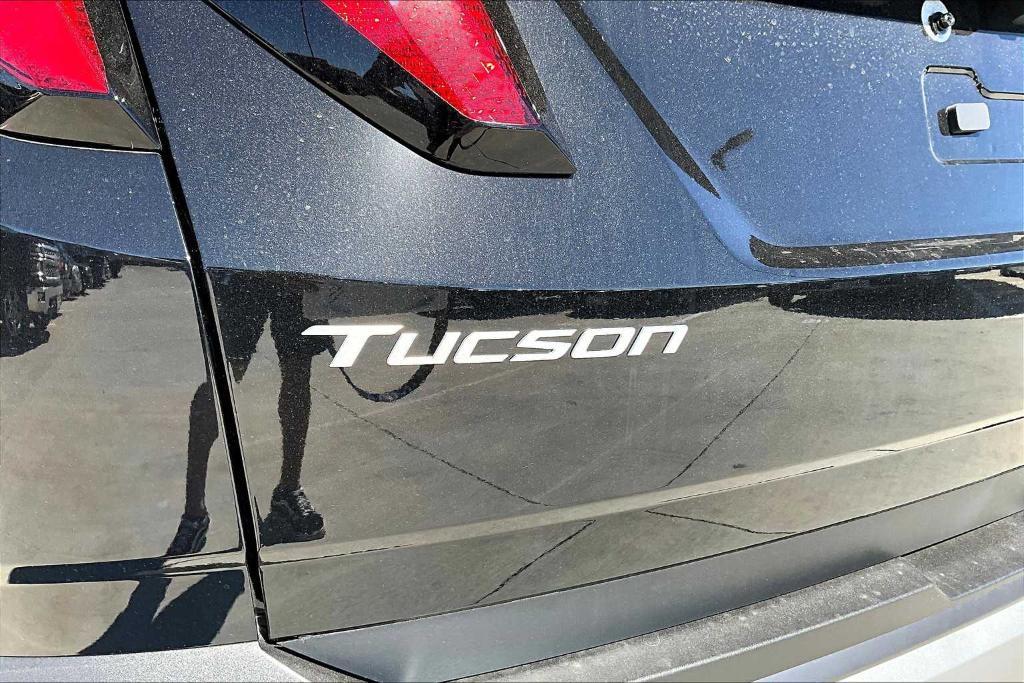 new 2025 Hyundai Tucson car, priced at $31,935