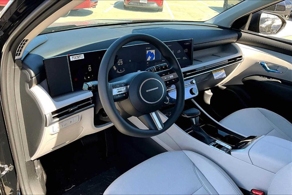 new 2025 Hyundai Tucson car, priced at $31,935