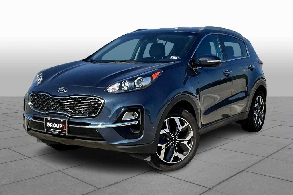 used 2020 Kia Sportage car, priced at $18,170