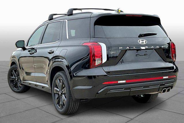 new 2025 Hyundai Palisade car, priced at $43,505