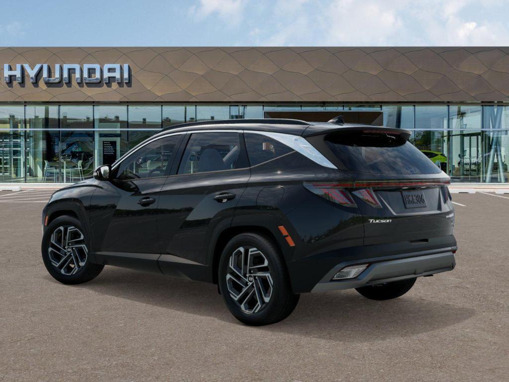 new 2025 Hyundai TUCSON Hybrid car, priced at $43,205